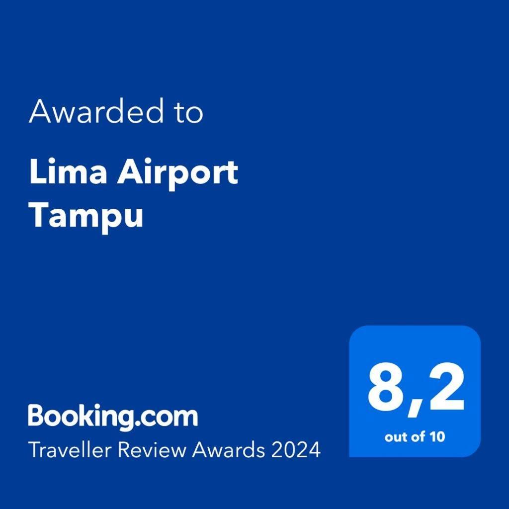 Alojamento de Acomodação e Pequeno-almoço Airport Tampu Lima